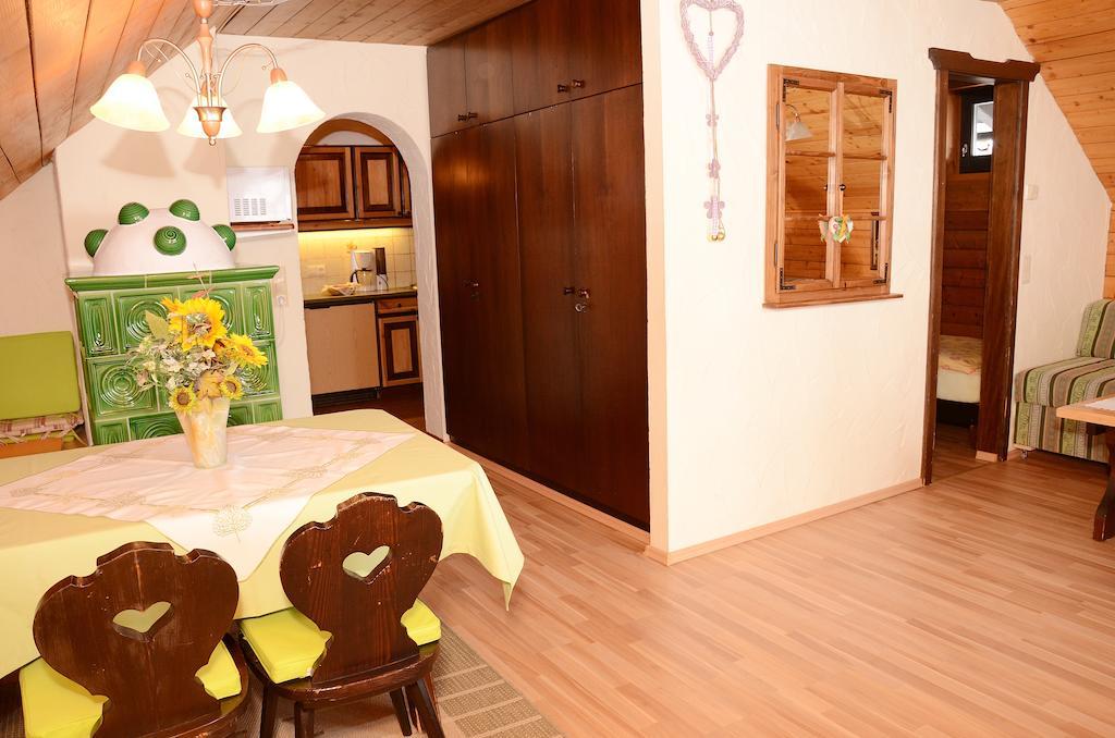 Apartment Martin Sonnenalpe Nassfeld Bagian luar foto