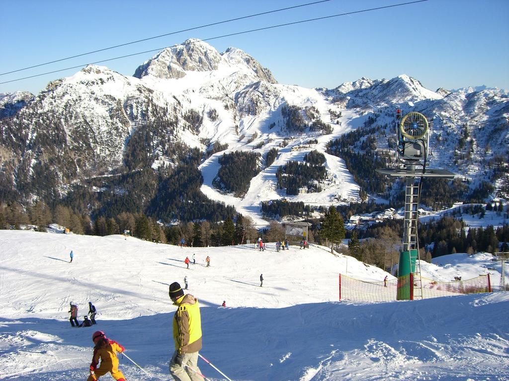Apartment Martin Sonnenalpe Nassfeld Bagian luar foto