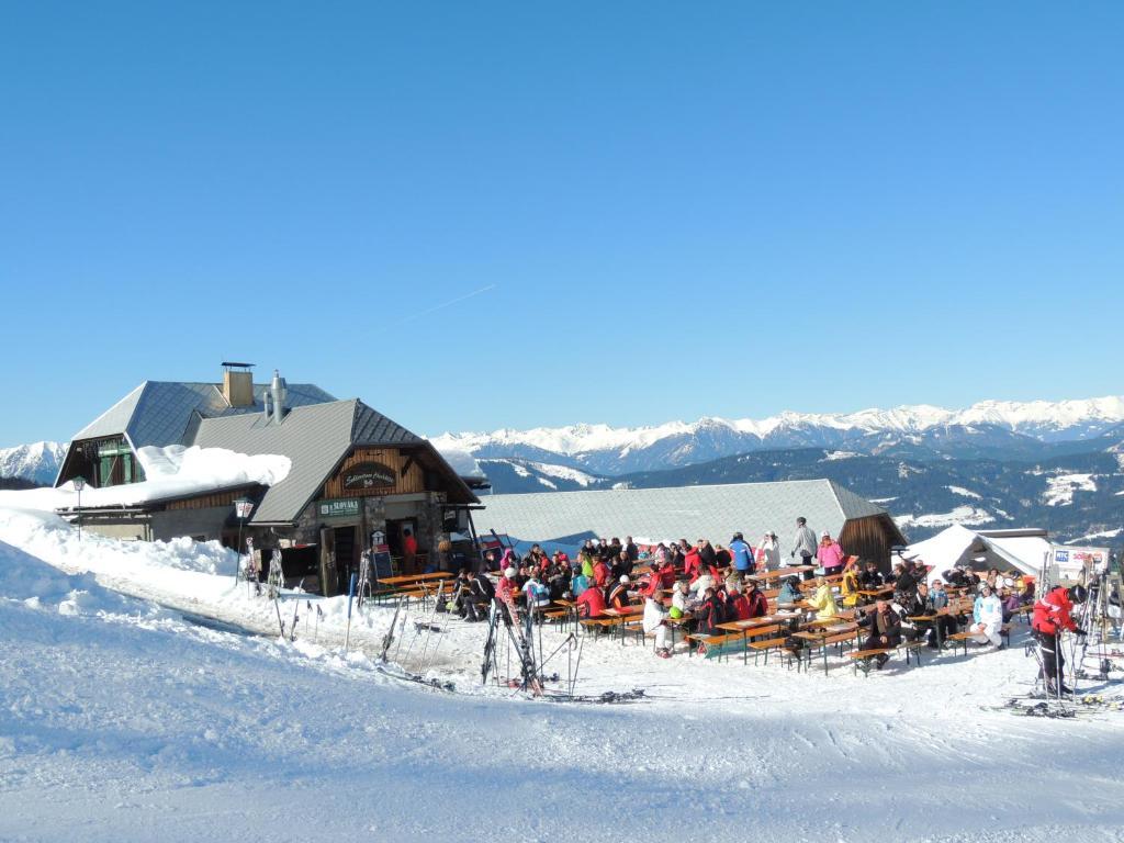 Apartment Martin Sonnenalpe Nassfeld Ruang foto